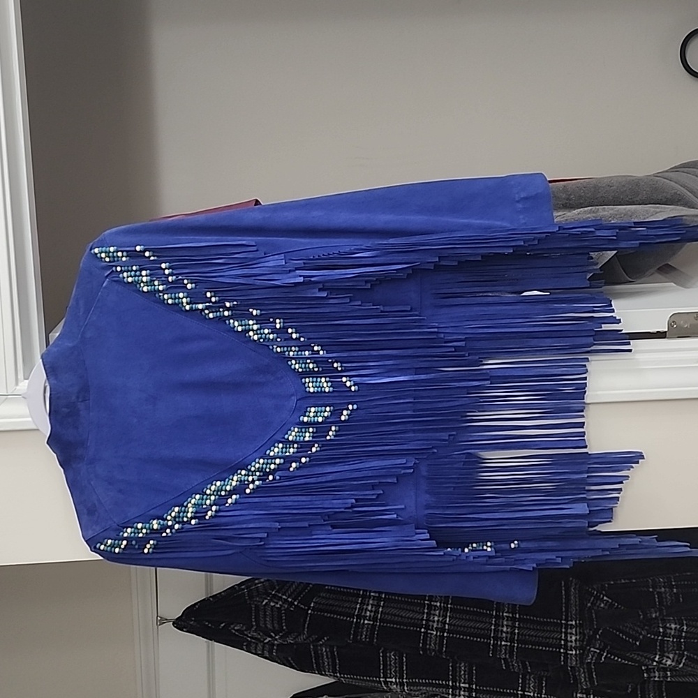 Spell Wild Belle Jacket in Lapis